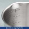 image:imageTramontina Tempo TriPly Base Stainless Steel 12Inch Large Frying Pan InductionReady Skillet OvenSafe DishwasherSafeSauce Pan