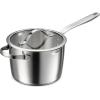 image:imageTramontina Tempo TriPly Base Stainless Steel 12Inch Large Frying Pan InductionReady Skillet OvenSafe DishwasherSafeSauce Pan