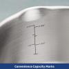 image:imageTramontina Tempo TriPly Base Stainless Steel 12Inch Large Frying Pan InductionReady Skillet OvenSafe DishwasherSafeSauce Pan