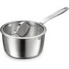 image:imageTramontina Tempo TriPly Base Stainless Steel 12Inch Large Frying Pan InductionReady Skillet OvenSafe DishwasherSafeSauce Pan