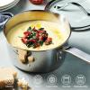 image:imageTramontina Tempo TriPly Base Stainless Steel 12Inch Large Frying Pan InductionReady Skillet OvenSafe DishwasherSafeSauce Pan