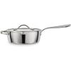 image:imageTramontina Tempo TriPly Base Stainless Steel 12Inch Large Frying Pan InductionReady Skillet OvenSafe DishwasherSafeSaute Pan