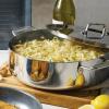 image:imageTramontina Utsava TriPly Clad Stainless Steel 10Inch Square Grill Pan with Ceramic Non Stick Interior InductionReadyCasserole