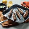 image:imageTramontina Utsava TriPly Clad Stainless Steel 10Inch Square Grill Pan with Ceramic Non Stick Interior InductionReadyGrill Pan