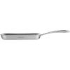 image:imageTramontina Utsava TriPly Clad Stainless Steel 10Inch Square Grill Pan with Ceramic Non Stick Interior InductionReadyGrill Pan