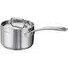 image:imageTramontina Utsava TriPly Clad Stainless Steel 10Inch Square Grill Pan with Ceramic Non Stick Interior InductionReadySauce Pan