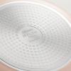 image:imageTramontina Vue AllinOne Plus Pan Set 5Quart Ceramic Non Stick Cooking Pan with Glass Lid Steamer Insert Beechwood Utensils Splatter Screen Pot Holder GreenPink