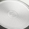 image:imageTramontina Vue AllinOne Plus Pan Set 5Quart Ceramic Non Stick Cooking Pan with Glass Lid Steamer Insert Beechwood Utensils Splatter Screen Pot Holder GreenGray