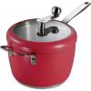 image:imageTramontina Golden Pop Popcorn Maker 55Quart Stainless Steel Stovetop Popcorn Popper Compatible with All Stovetops  WhiteRed