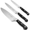 image:imageTramontina Pro Series Forged 3Piece Precision Kitchen Knife Set3Piece Starter Set