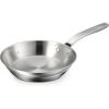 image:imageTramontina Tempo TriPly Base Stainless Steel 12Inch Large Frying Pan InductionReady Skillet OvenSafe DishwasherSafeFry Pan