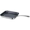 image:imageTramontina Utsava TriPly Clad Stainless Steel 10Inch Square Grill Pan with Ceramic Non Stick Interior InductionReadyGrill Pan