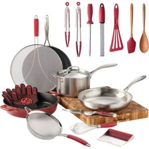 image:imageTramontina FlavCity 19 Piece Essential Cookware Set19 Piece