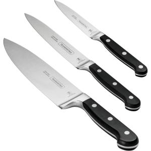 image:imageTramontina Pro Series Forged 3Piece Precision Kitchen Knife Set3Piece Starter Set