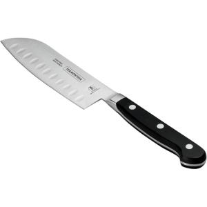 image:imageTramontina Pro Series Forged 4Inch Paring Knife Stainfree HighCarbon Steel Small Kitchen Knives for Cooking5Inch Santoku Knife