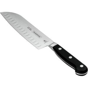 image:imageTramontina Pro Series Forged 4Inch Paring Knife Stainfree HighCarbon Steel Small Kitchen Knives for Cooking7Inch Santoku Knife