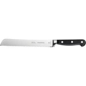 image:imageTramontina Pro Series Forged 4Inch Paring Knife Stainfree HighCarbon Steel Small Kitchen Knives for Cooking8Inch Bread Knife