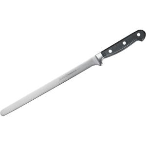 image:imageTramontina Pro Series Forged 6Inch Chef Knife Stainfree HighCarbon Steel Kitchen Knives for Cooking10Inch Ham Slicer