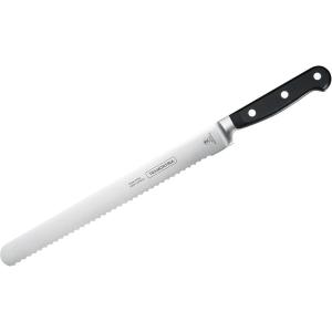 image:imageTramontina Pro Series Forged 6Inch Chef Knife Stainfree HighCarbon Steel Kitchen Knives for Cooking10Inch Serrated Slicer