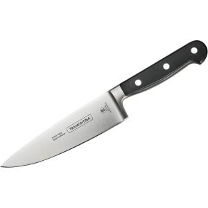 image:imageTramontina Pro Series Forged 6Inch Chef Knife Stainfree HighCarbon Steel Kitchen Knives for Cooking6Inch Chefs Knife