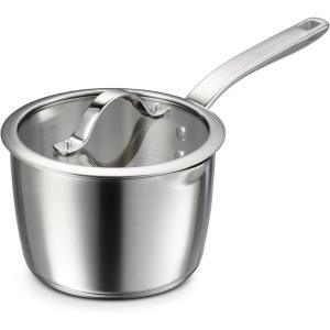 image:imageTramontina Tempo TriPly Base Stainless Steel 12Inch Large Frying Pan InductionReady Skillet OvenSafe DishwasherSafeSauce Pan