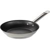 image:imageTramontina 10Inch Non Stick Frying Pan TriPly Base Stainless Steel Skillet with Reinforced Nonstick Coating Dishwasher and Oven SafeBlack