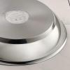 image:imageTramontina 10Inch Non Stick Frying Pan TriPly Base Stainless Steel Skillet with Reinforced Nonstick Coating Dishwasher and Oven SafeBlack