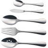 image:imageTramontina 20 Piece Silverware Set  Firenze Utensils Set45 Pc
