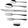 image:imageTramontina 20 Piece Silverware Set  Firenze Utensils Set45 Pc