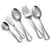 image:imageTramontina 20 Piece Silverware Set  Firenze Utensils Set45 Pc
