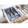image:imageTramontina Cutlery Set with Steak Knives 12 Piece Sharp Knife and Fork Set with Wooden Handles Camping Kitchen Rustic Dishwasher Safe 29899199Stainless Steel