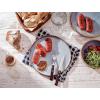 image:imageTramontina Cutlery Set with Steak Knives 24 Piece Sharp Knife Forks Teaspoons Tablespoons with Wooden Handles Camping Kitchen Rustic 22299050