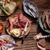 image:imageTramontina Cutlery Set with Steak Knives 24 Piece Sharp Knife Forks Teaspoons Tablespoons with Wooden Handles Camping Kitchen Rustic Dishwasher Safe 21199905