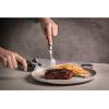 image:imageTramontina Cutlery Set with Steak Knives 24 Piece Sharp Knife Forks Teaspoons Tablespoons with Wooden Handles Camping Kitchen Rustic Dishwasher Safe 21199905