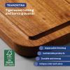 image:imageTramontina FSC Certified Brazilian Tigerwood Cutting and Serving Board Set  3 Pack 15 x 11in 12 x 8in 9 x 6in 81000050DS1 Pack