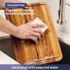 image:imageTramontina FSC Certified Brazilian Tigerwood Cutting and Serving Board Set  3 Pack 15 x 11in 12 x 8in 9 x 6in 81000050DS1 Pack