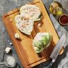 image:imageTramontina FSC Certified Brazilian Tigerwood Cutting and Serving Board Set  3 Pack 15 x 11in 12 x 8in 9 x 6in 81000050DS1 Pack