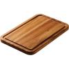 image:imageTramontina FSC Certified Brazilian Tigerwood Cutting and Serving Board Set  3 Pack 15 x 11in 12 x 8in 9 x 6in 81000050DS2 Pack