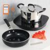 image:imageTramontina Guru Smart Induction Cooktop Starter Set 81502000DSStarter Set