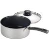 image:imageTramontina Primaware 15Piece Non Stick Cookware Set with Lids and Utensils Aluminum Nonstick Pots and Pans Kitchen Set StormSilver