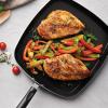 image:imageTramontina Primaware 15Piece Non Stick Cookware Set with Lids and Utensils Aluminum Nonstick Pots and Pans Kitchen Set StormSilver