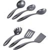 image:imageTramontina Primaware 15Piece Non Stick Cookware Set with Lids and Utensils Aluminum Nonstick Pots and Pans Kitchen Set StormSilver