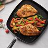 image:imageTramontina Primaware 15Piece Non Stick Cookware Set with Lids and Utensils Aluminum Nonstick Pots and Pans Kitchen Set StormStorm