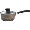 image:imageTramontina Sicilia 10Piece Non Stick Cookware Set with Glass Lids Aluminum Nonstick Pots and Pans Kitchen Set HazelnutHazelnut