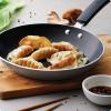 image:imageTramontina Sicilia 10Piece Non Stick Cookware Set with Glass Lids Aluminum Nonstick Pots and Pans Kitchen Set HazelnutHazelnut