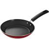 image:imageTramontina Sicilia 10Piece Non Stick Cookware Set with Glass Lids Aluminum Nonstick Pots and Pans Kitchen Set HazelnutRaspberry