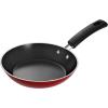 image:imageTramontina Sicilia 10Piece Non Stick Cookware Set with Glass Lids Aluminum Nonstick Pots and Pans Kitchen Set HazelnutRaspberry