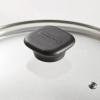 image:imageTramontina Sicilia 10Piece Non Stick Cookware Set with Glass Lids Aluminum Nonstick Pots and Pans Kitchen Set HazelnutRaspberry