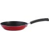image:imageTramontina Sicilia 10Piece Non Stick Cookware Set with Glass Lids Aluminum Nonstick Pots and Pans Kitchen Set HazelnutRaspberry
