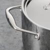 image:imageTramontina Signature TriPly Clad Stainless Steel 2Quart Sauce Pan with Lid InductionReady DishwasherSafe NSFCertified Made in BrazilBRAISER